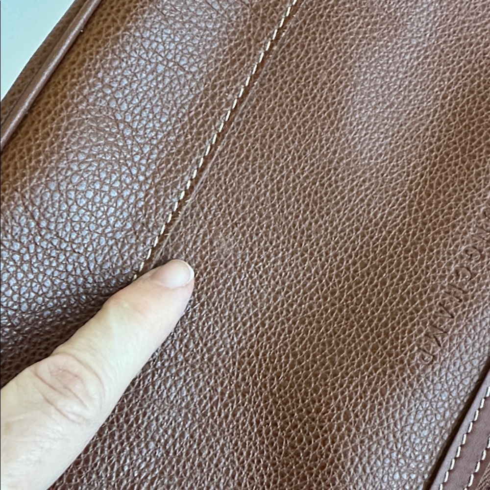 Longchamp Pebble Leather Vintage Tote - Picture 11 of 14